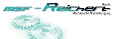 msf-Reichert GmbH - Logo