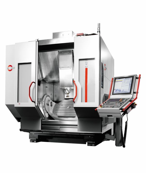 Maschine C42 mit HS flex